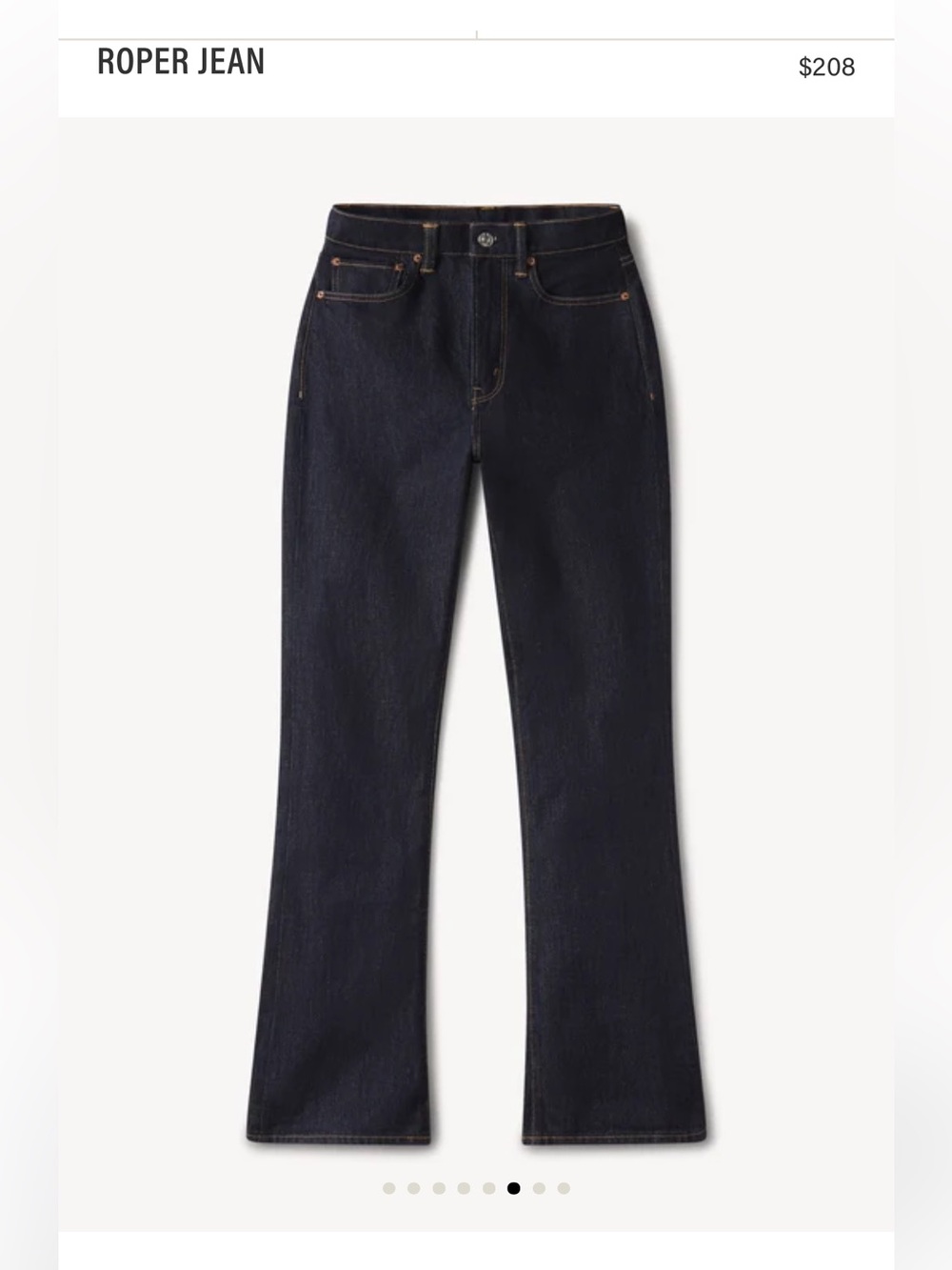 Buck Mason Roper Jeans in D045 NWT